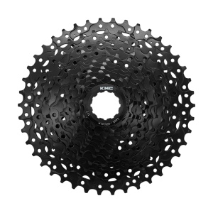 Caseta Pinioane KMC 11s.,11-42t.,comp.w/ Shimano,black