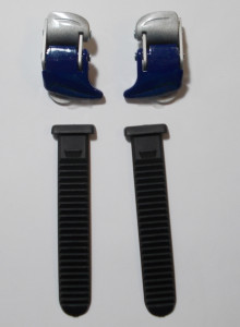 Catarama + chinga pantofi ciclicm Shimano pentru SH-M182 Argintiu/Albastru