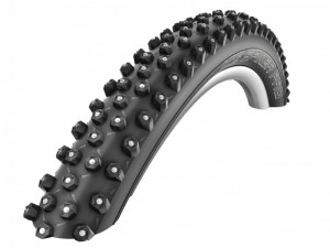 Cauciuc SCHWALBE ICE SPIKER PRO Evo, LiteSkin 27.5x2.60 65-584 B/B-SK HS379 344 Alu Studs WiC 67EPI-pliabil