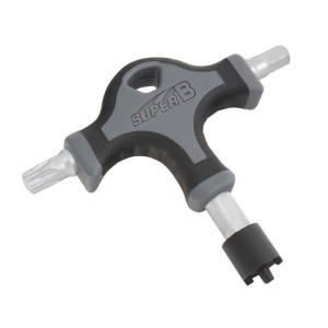 Cheie trei brate multifunctionala Super B TB-TH 20