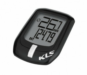 Ciclocomputer Direct negru-alb
