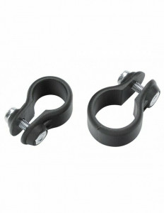 Clema plastic Roto pentru fixare aparatoare diametru 21mm cu surub si piulita