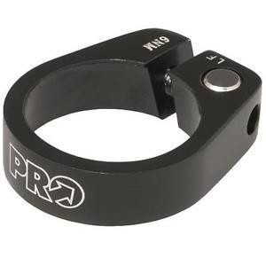 Colier pentru tija de sa PRO 34,9mm alu bk
