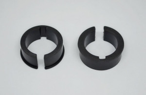 Colier plastic adaptor Shimano Steps SC-E6010 25.4 mm 2 buc
