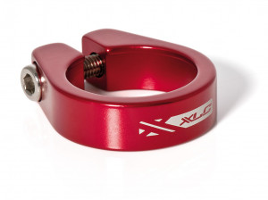 Colier pt tija de sa XLC PC-B05 red 34.9mm Alu