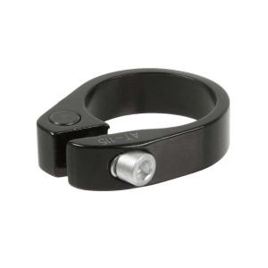 Colier sa cu surub 34.9 mm negru Zoom