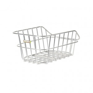 Cos bicicleta spate Cento Aluminium 40x24x21 cm alufarbig