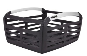 Cos bicicleta THULE Pack'n Pedal 39x30x20cm, black/aluminium