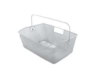 Cos spate 40x30x18/15cm otel argintiu (LO)