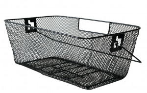 Cos spate for schoolbag 46x27x18cm, black