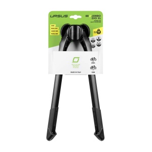 Cric Dublu Ursus Jumbo Evo Xl Negru, 330mm, W/ Placa si Surub