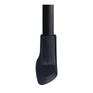Cric Plastic pod Ursus King Evo black, per piece, centrally/rear mounted