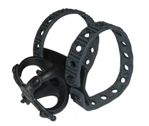 Cross-Crip, Multiposition-Bracket w. Rubber-FrameFastener