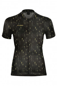 Cube ATX WS Jersey Full Zip CMPT S/S black pattern