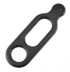 Curea cauciuc Infini RC03, pentru ghidon, 19-32mm / fixare suport HB08, HB10, FB05, RB05