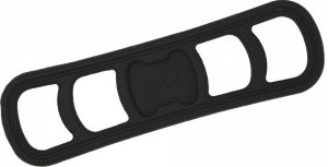 Curea cauciuc Infini RC08, pentru ghidon, 19-48mm / fixare suport HB08, FB05, RB05, RB08