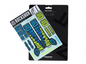 Decal Kit Troy Lee Designs-B/G 35mm Pike/Lyrik/Yari/Domain/Revel.(2018+)