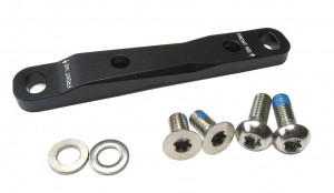 Disc brake adapter Sram 0F/20F f. FW 140mm/160mm, incl. screws
