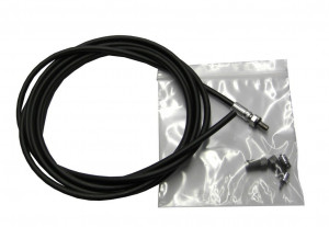disc brake duct kit Avid, black f.Elixir 5/R/CR/X0/CR Mag,stainl.,2000mm
