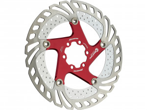 Disc frana REVERSE BRAKE DISC AIRCON 180mm red
