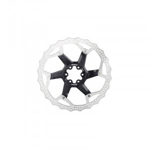 Disc frana Reverse Discrotor 203mm aluminiu/otel negru