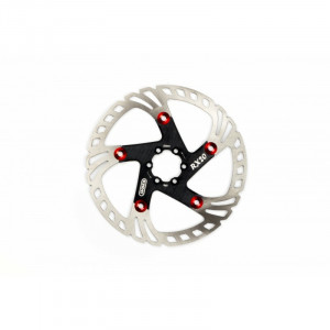 Disc frana RX20 ø203mm 198g cu prindere in 6 suruburi, Negru si Rosu