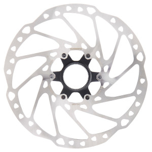 Disc frana Shimano SM-RT64-L 203mm centerlock piulita neagra