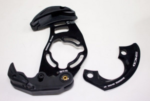 Dispozitiv pentru ghidarea lantului Shimano SM-CD50, Saint, aparatoare pentru 36T, ghidaj (setare pentru 36T) pentru standard ISCG03, ambalat ind.