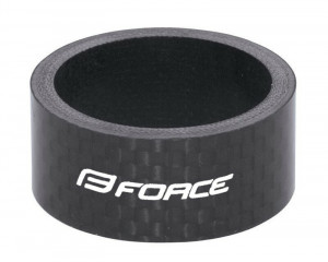 Distantier furca Force 1.1/8 15mm Carbon Black