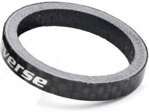 Distantier Reverse 5mm Carbon 1 1/8' Negru