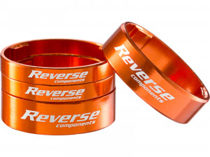 Distantier Reverse Ultra-light 1 1/8\' Portocaliu