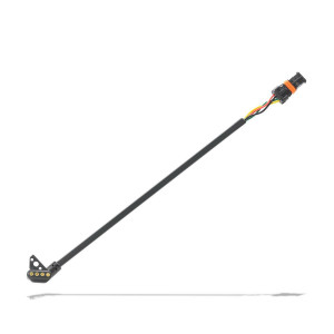 Drive unit cable, incl. cable box, 1.300 mm, suitable for Kiox, SmartphoneHub, Nyon BUI350
