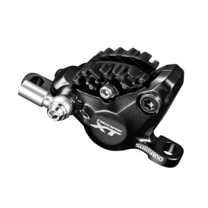 Etrier frana disc Shimano Deore XT BR-M8000 placute J02A cu radiator