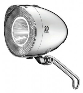 Far fata XLC LED Retro CHROME, 20 LUX