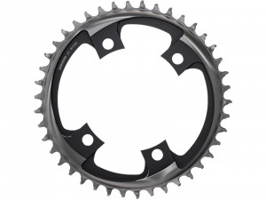 Foaie angrenaj ROAD 38T 107BCD X-SYNC BLAST BLACK