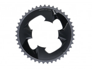 Foaie angrenaj Sram ForceWide Road 2x12fach gri, 43T, aluminiu, 94mm