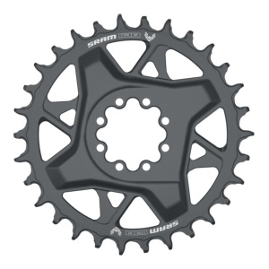 Foaie Angrenaj Sram T-Type Eagle GX 30T, Direct Mount,dark polar 12s, 3mm Offset