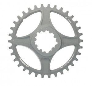 Foaie angrenaj Stronglight MTB Sram 1x11 montare directa 32T 6mm offset negru