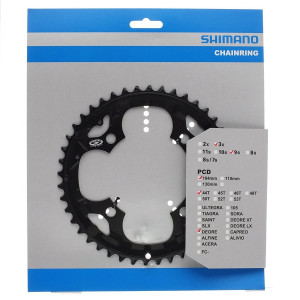 Foaie Shimano FC-M533-LK 44T neagra