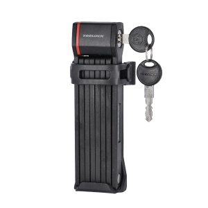 Folding Lock Trelock Two.Go Incl. Mount 100Cm,2.5Mm,Blk,W/ Bracket Zf 280 X-Move
