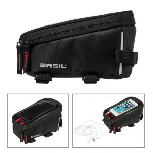 frame bag Basil Sport design black,water-repellent, 1 Ltr.