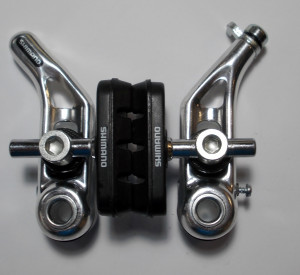 Frana Cantilever Shimano Altus C90 BR-CT91 saboti M55T spate