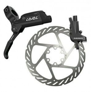 Frana disc Sram Level hidraulica fata, negru, cablu 950mm,G2CS 160mm