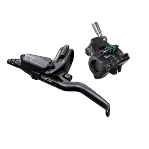 Frana hidraulica stanga CT4, 3 degete Carbotecture, flatmount Caliper