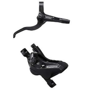 Frana Pe Disc Set Asamblat SHIMANO, J-kit, BL-MT401(R), BR-MT420(R)
