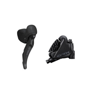 Frana Pe Disc Set Asamblat SHIMANO, J-kit Direct, GRX, ST-RX610(r) BR-RX400(r)