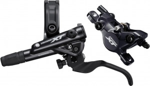 Frana pe disc Shimano Deore XT M8100 / Bl-M8100, stanga, fata, 1.000mm