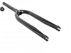 Furca Descend Zero with brake mount negru