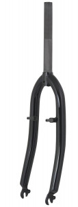 Furca Force MTB 24 Fe 1 cu filet negru lucios