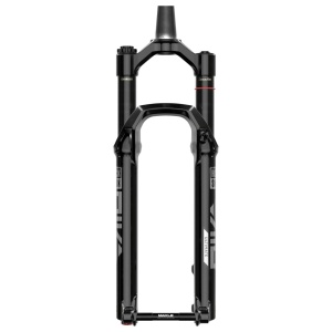Furca RockShox Pike Ultimate RC2 MY25, cursa 120 mm, 29 inch, offset 44 mm, steerer conic, tehnologie ButterCups, DebonAir+, Charger 3.1 RC2, Maxima Plush, etansari SKF, fender inclus, ax 15 x 110 mm, Negru